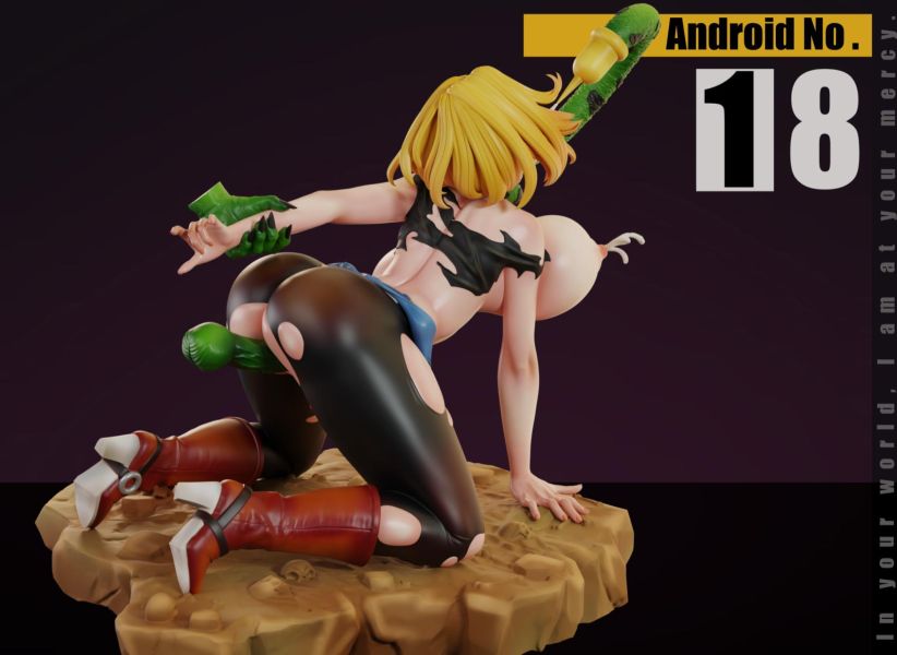【R18-預定】Murloc 戰敗的人造人18號 