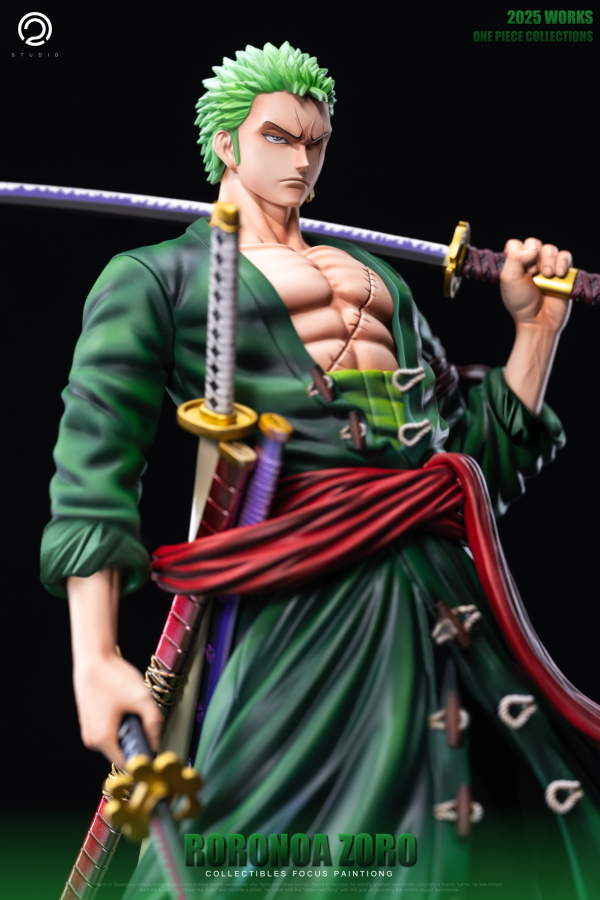 【預定】C2 草帽海賊團兩年後 第八彈 索隆 Zoro 