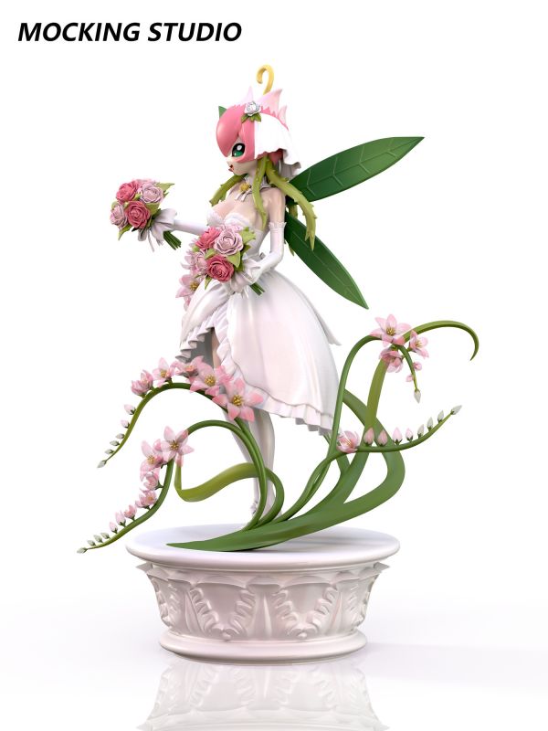 【預定】主意玩家 花嫁系列 婚紗花仙獸 