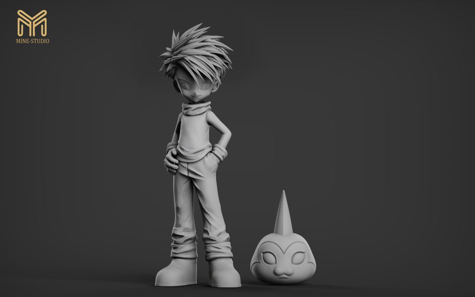 【預留請洽客服】MINE 圖鑑補全 人物系列第一彈-初代（MH比例） 