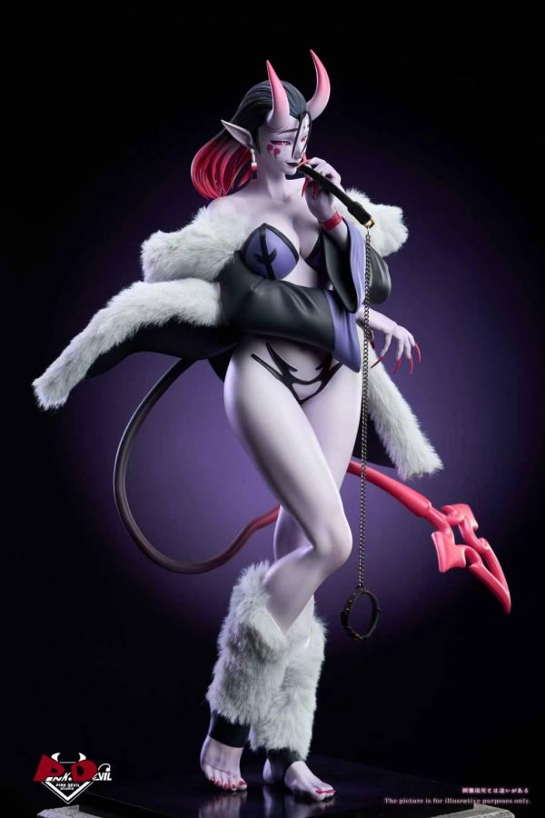 【預定】Pink Devil 被詛咒的王子 Herzha魅魔 