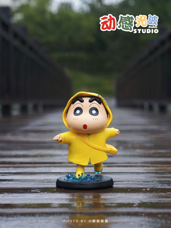 【海外代購】 動感光波  雨衣小新2.0 