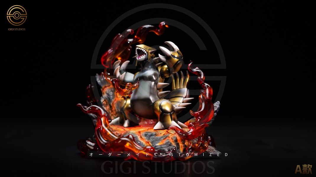 【預定】GIGI 豐源三神固拉多 