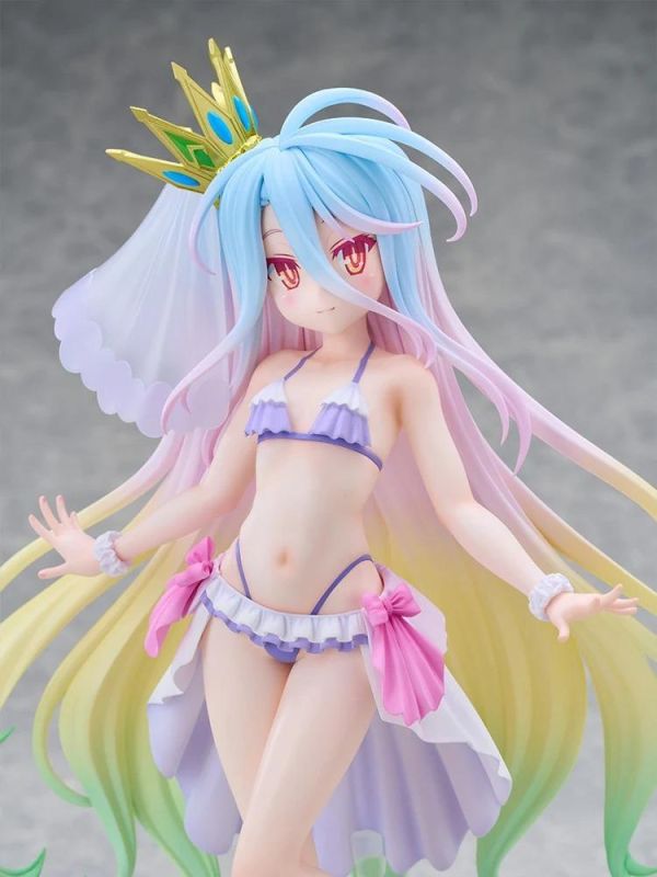 【PVC預定】FuRyu TENITOL TALL 遊戲人生 白色 泳裝禮服 