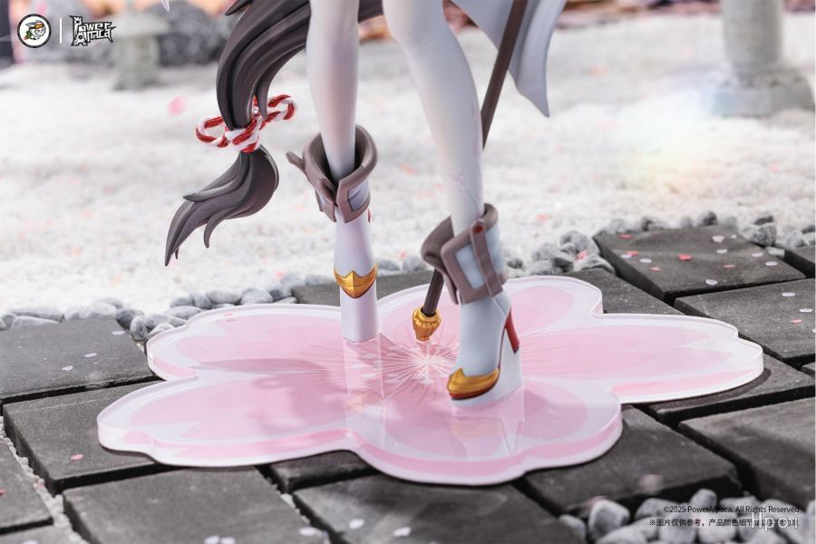 【PVC預定】PowerAlpaca 花影契約系列 霞櫻靈蹤 小坂千軒 Ver. 