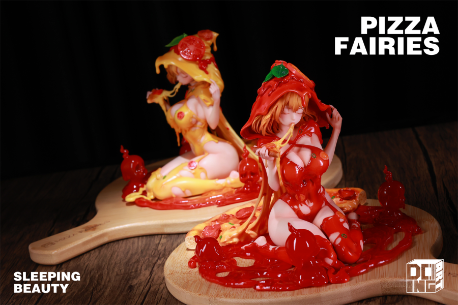 【預定】WeArtDoing WAD 沉睡魔咒 披薩少女 濃情起司 義式紅醬 