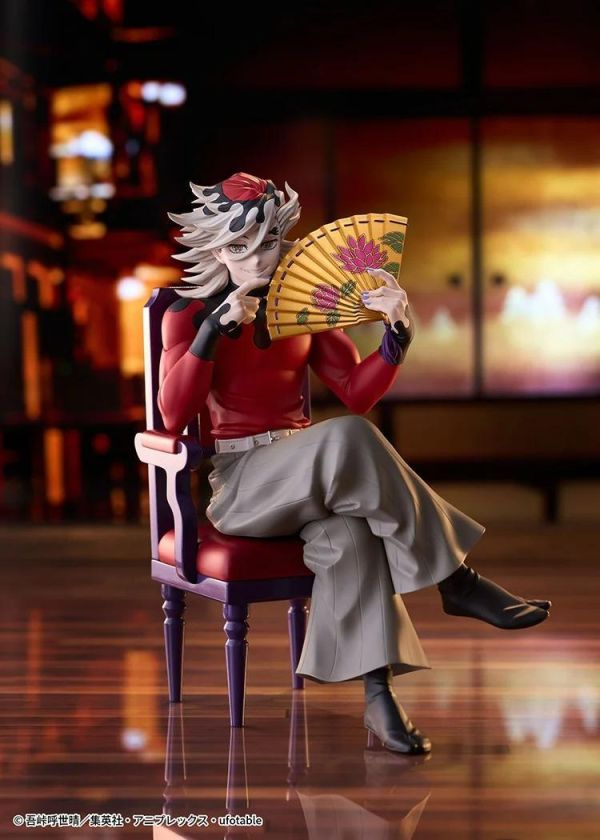 【PVC預定】Claynel 動畫 鬼滅之刃 上弦之貳 童磨 無比例模型 