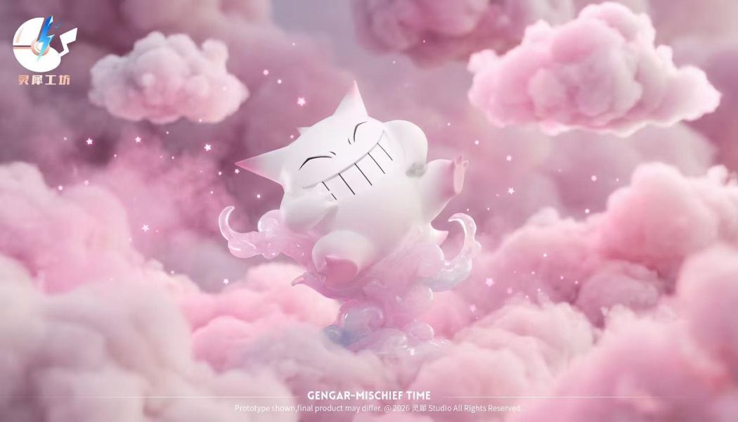 【預定】靈犀工坊 圖鑑1/20第九彈 耿鬼 