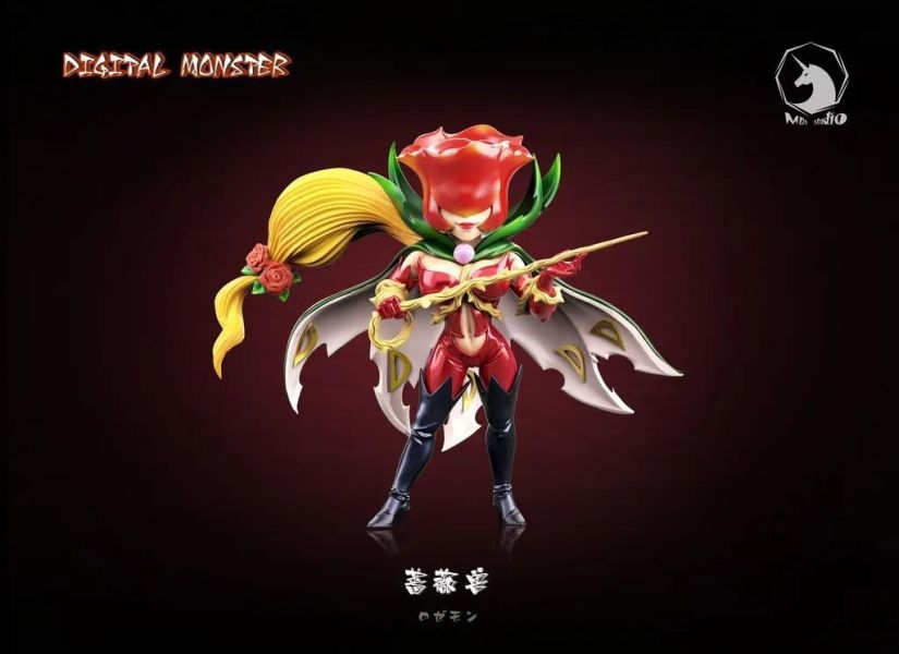 【預定】MDS 數碼寶貝 薔薇獸 
