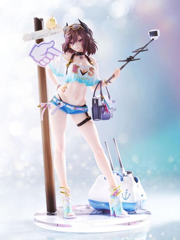 【PVC預定】MIMEYOI 碧藍航線 霧島 夏日的大膽嘗試Ver. 