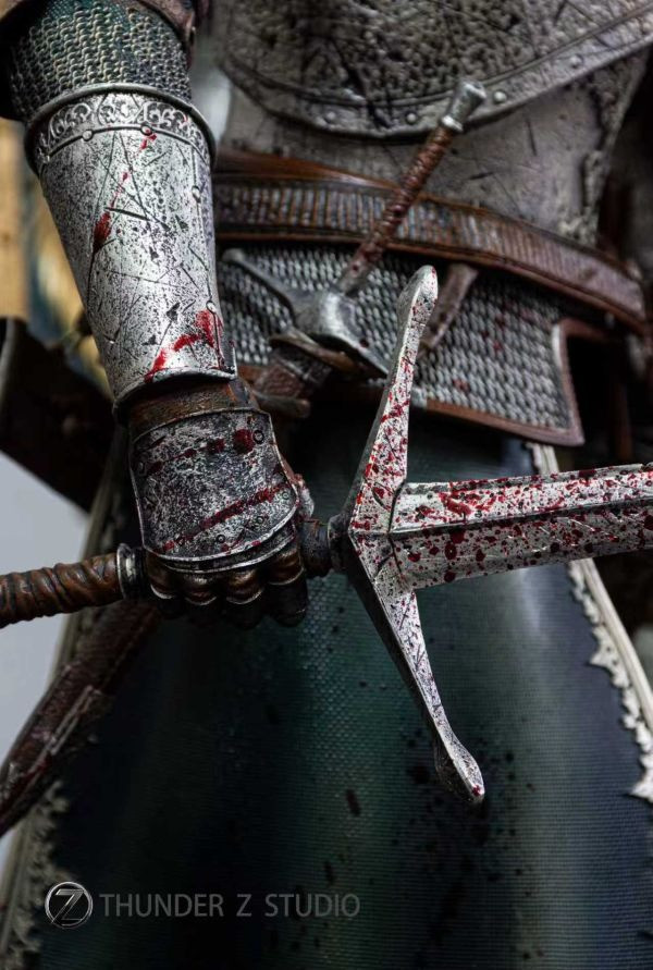 【海外代購】THUNDER Z STUDIO 法漢騎士 