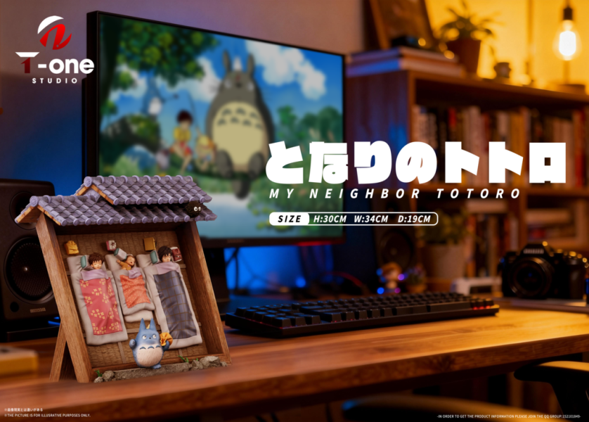 【預定】T-one 宮崎駿系列 入眠 