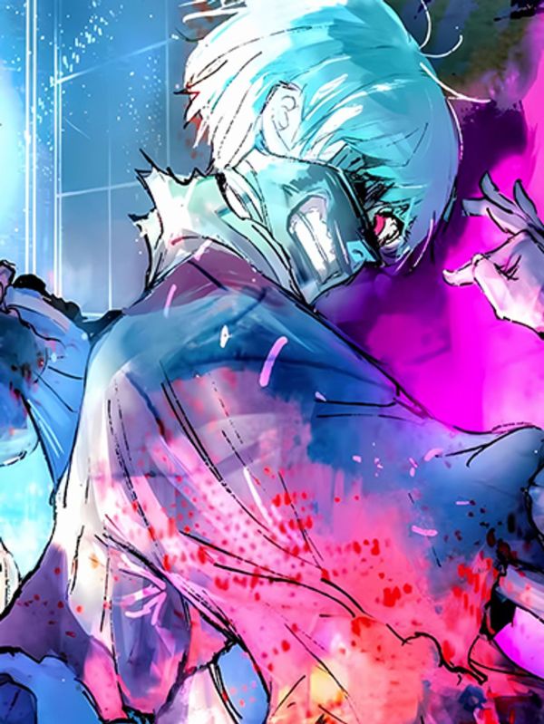 【海外代購】巴洛克 《炫彩金木研》東京食屍鬼裝飾畫 