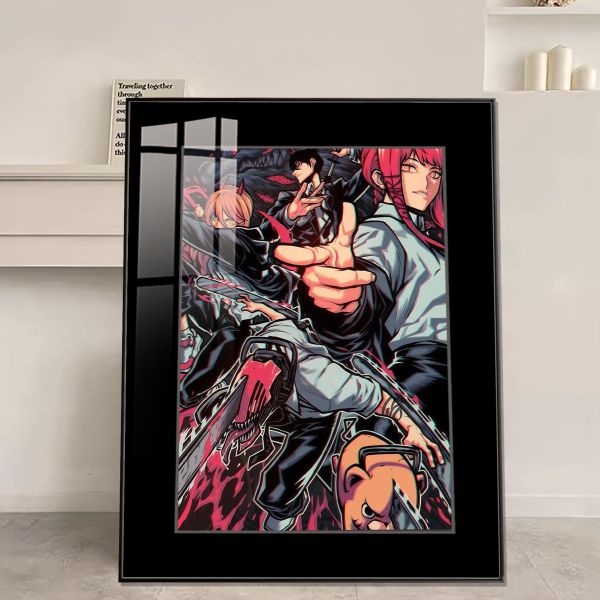 【海外代購】橘子 JUZI 鏈鋸人紀念海報 