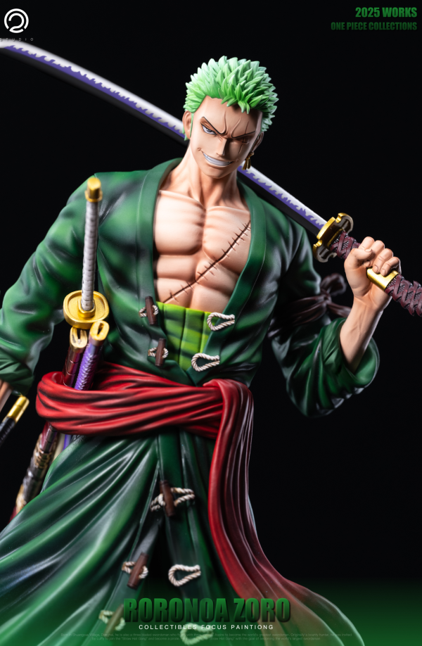 【預定】C2 草帽海賊團兩年後 第八彈 索隆 Zoro 