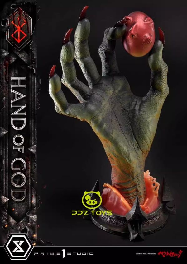 【預定】Prime 1 P1S 25cm 劍風傳奇神之手LSBR-02A 