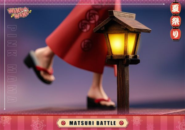 【台灣現貨】WAKUWAKU 夏日祭典媽媽 