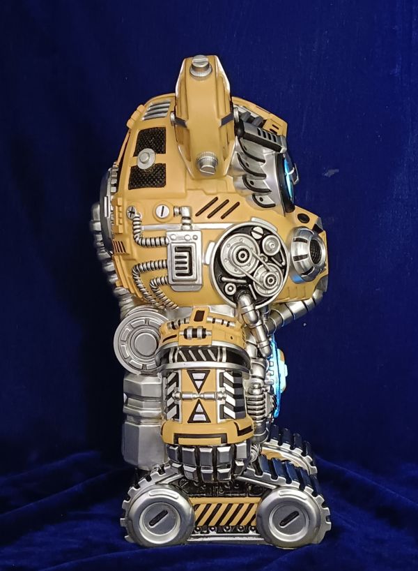 【預定】後德 綠，黃，藍色3款機甲戰熊 