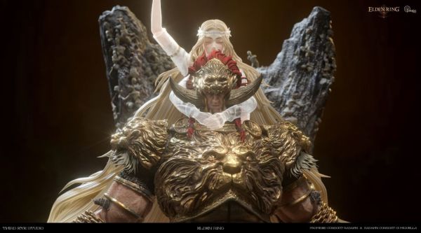 【預定】Third Eye 第三隻眼 老頭環系列03--約定之王拉塔恩&米凱拉的王 拉塔恩 