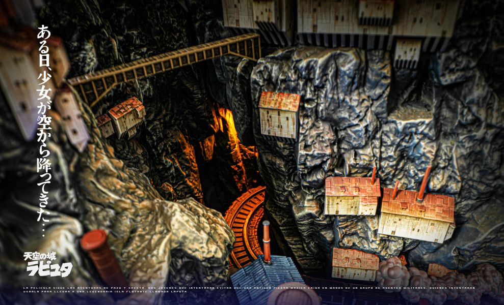 【預定】白鹿 黑蟻 宮崎駿 第四彈 天空之城 