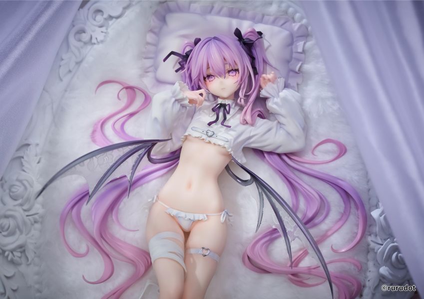 【PVC預定】WINGS 雙翼社 rurudo 原畫 伊芙 休息Ver. 