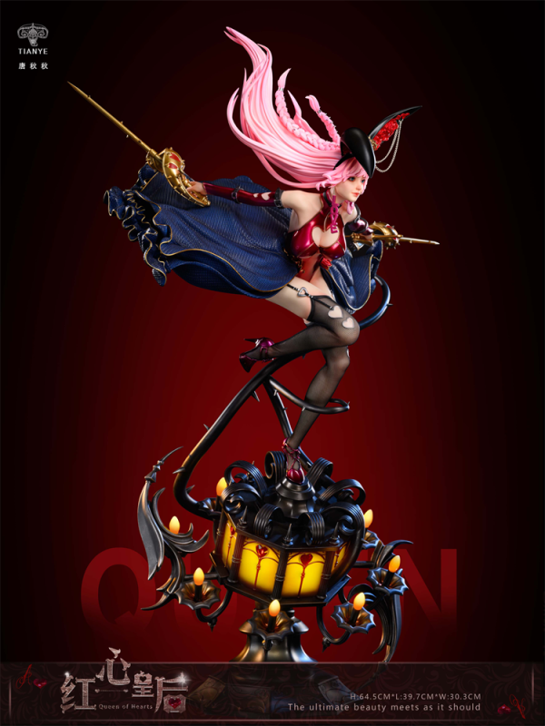 【海外代購】田也 紅心皇后 