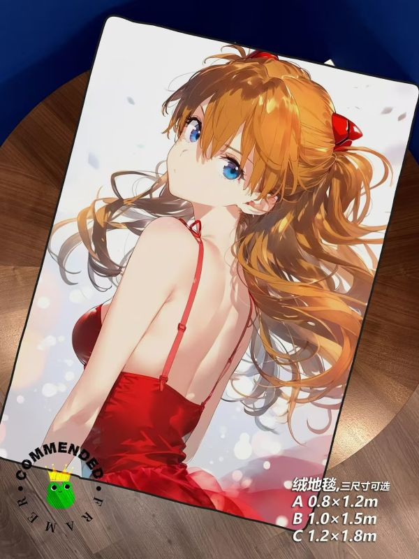 【海外代購】皇呱 《明日香》EVA明日香周邊裝飾畫 