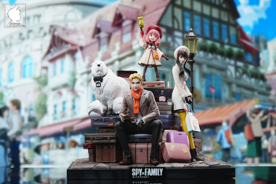 【海外代購】大觸 Big Feeler 間諜過家家 劇場版全家福 