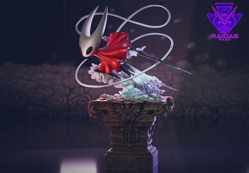 【預定】硬梆梆 Raidas Mask NO.2 空洞騎士 絲之歌 大黃蜂 