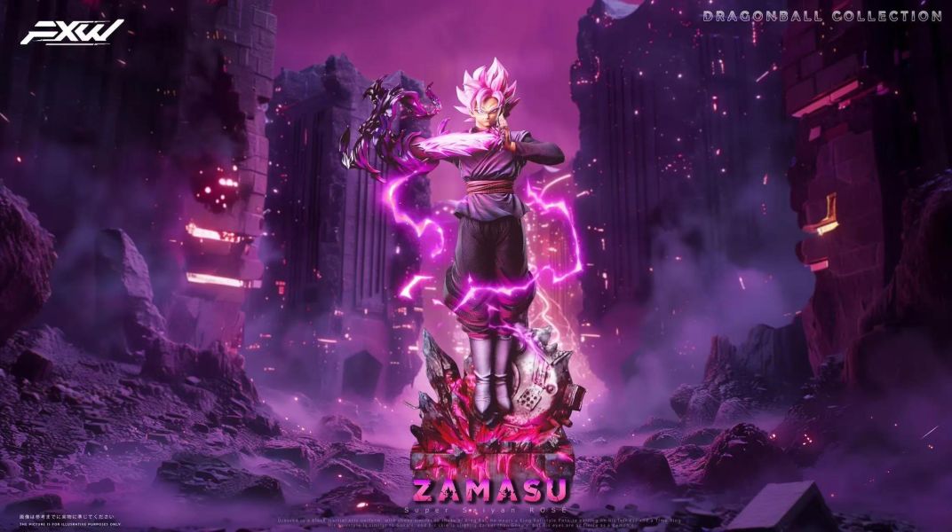 【預定】FXW 桃紅悟空 