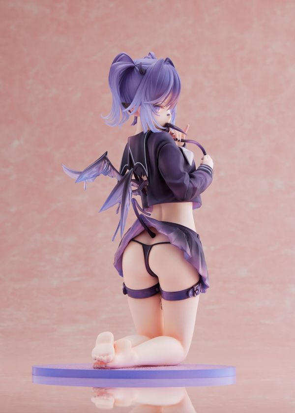 【R18PVC-預定】Nocturnas 無人ちゃん 原畫 咀嚼癖醬 