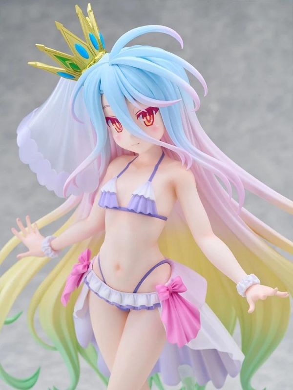 【PVC預定】FuRyu TENITOL TALL 遊戲人生 白色 泳裝禮服 