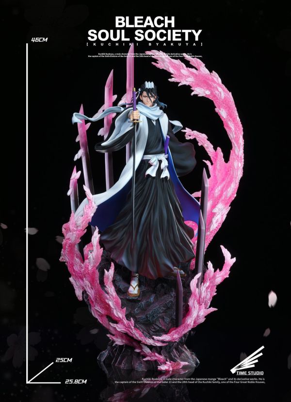 【預定】Time 死神系列-第二彈 保全13隊長系列-大白朽木白哉 