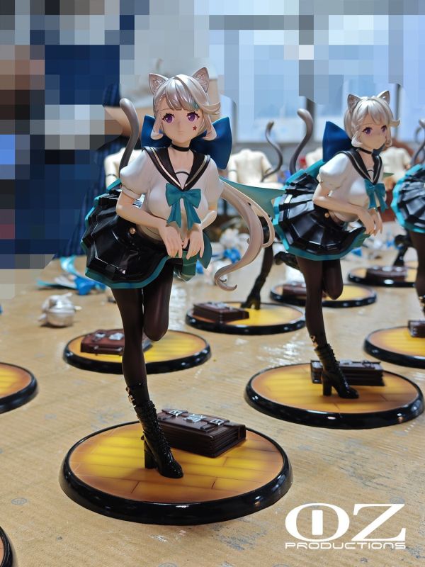 『海外代購』OZ Productions 銀紋jk第三彈 琳妮特 