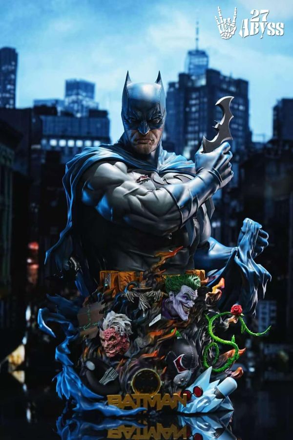 【預定】27獄 蝙蝠俠胸像 