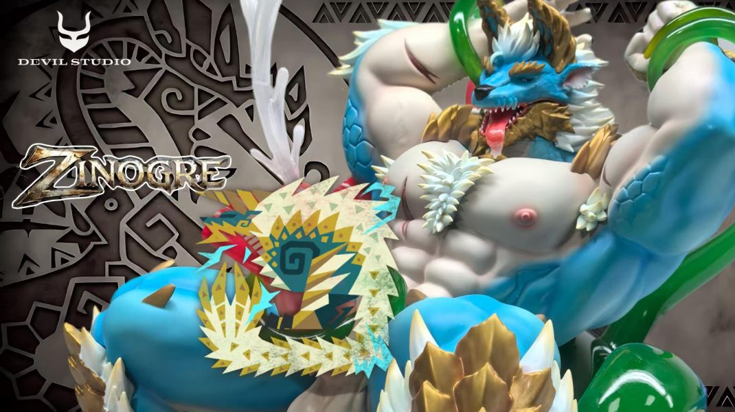 【R18-預定】惡魔社 Devil 戰敗雷狼龍 