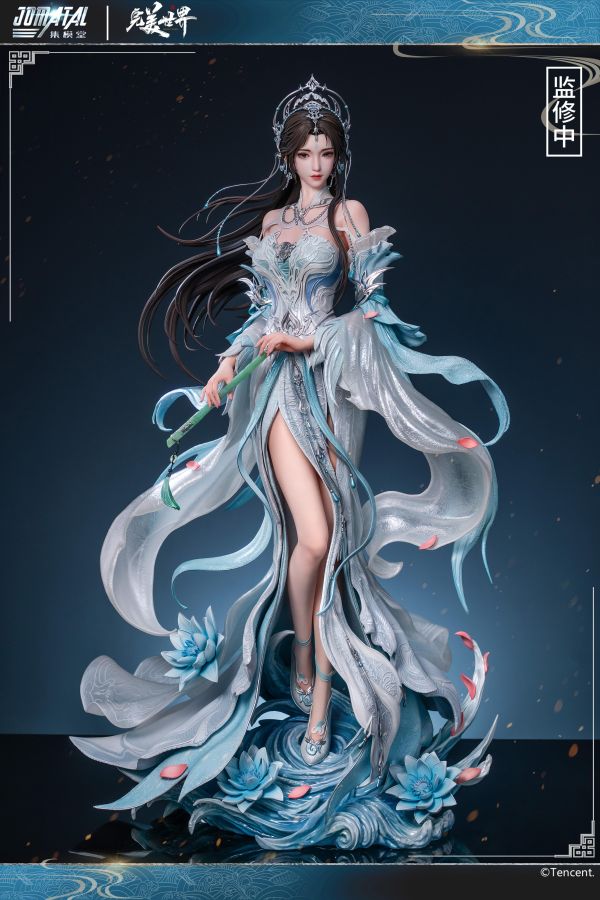 【預定】集模堂 JOMATAL 騰訊影片 《完美世界》動畫正版授權-清漪1/3雕像 