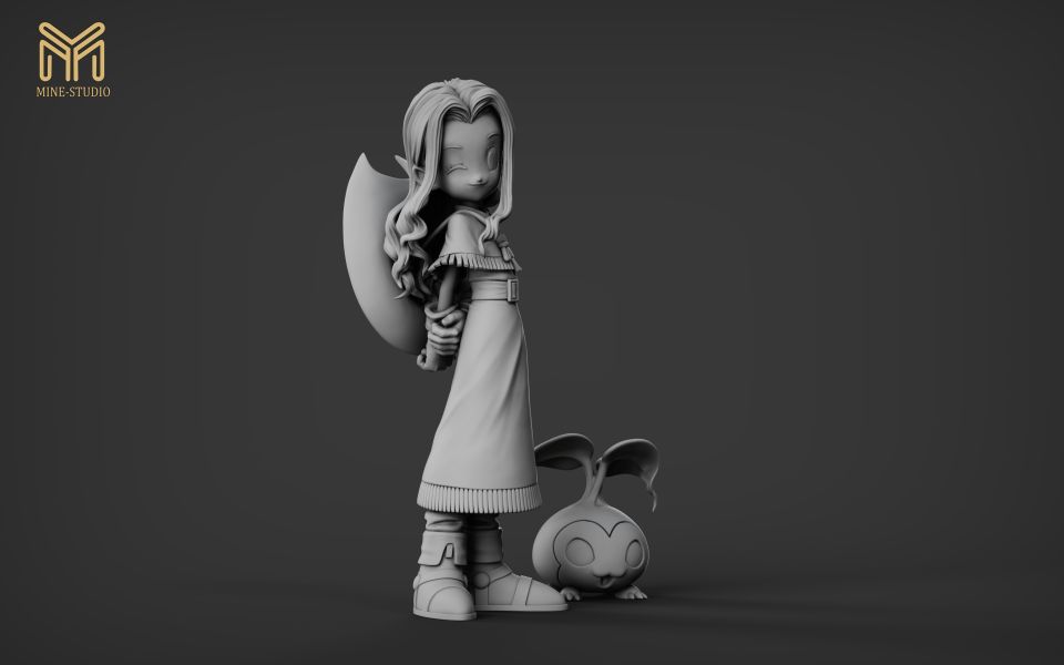 【預留請洽客服】MINE 圖鑑補全 人物系列第一彈-初代（MH比例） 