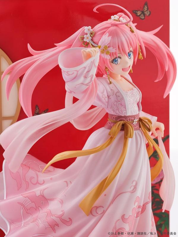 【預定】amiami限定版 關於我轉生變成史萊姆這檔事 利姆路 蜜莉姆 漢服風Ver. 