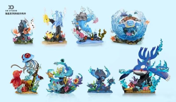 【預定】XO 海底世界1/20比例GK系列 1/20 SCALE WORLD 海洋頌歌 蓋歐卡 