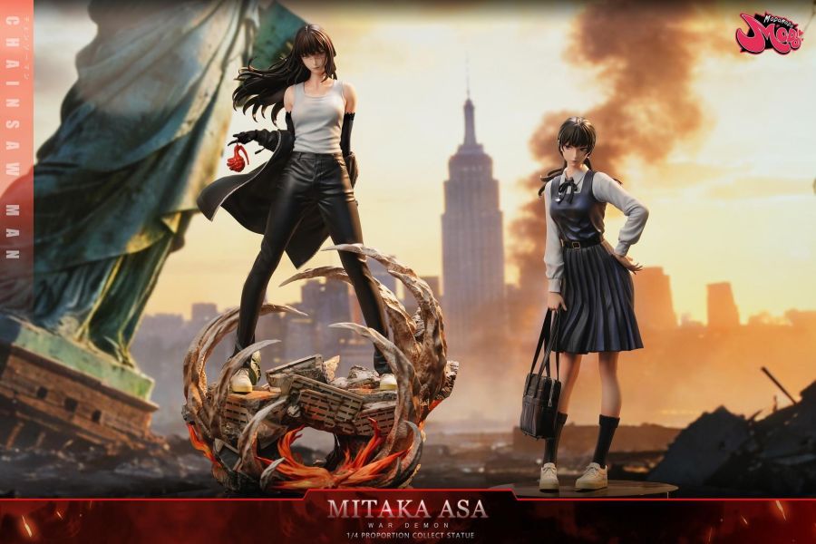 【預定】modomodo 戰爭惡魔 三鷹朝+三鷹夜 