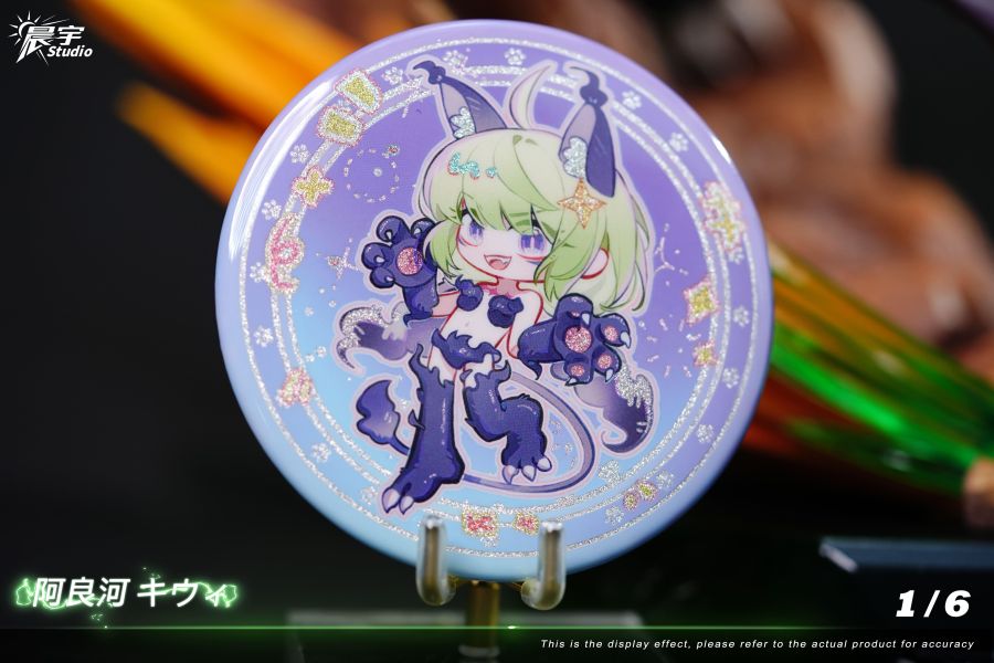 【預定】晨宇 魔法少女系列第一彈 憧憬成為魔法少女 阿良河琪舞 Kiwi Araga 