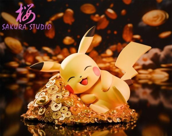 【預定】櫻 SAKURA 新年睡着來錢躺平皮卡丘2.0 