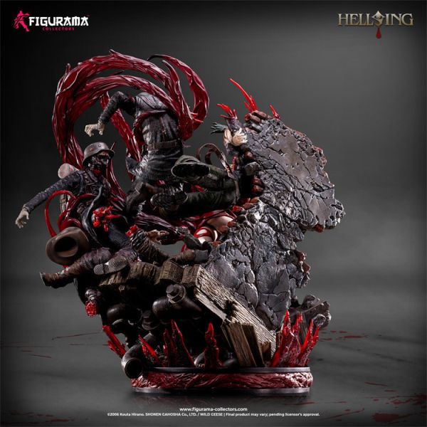 【預定】石油廠 Figurama Hellsing 地獄之歌 皇家國教騎士團 女警 塞拉斯維多利亞 