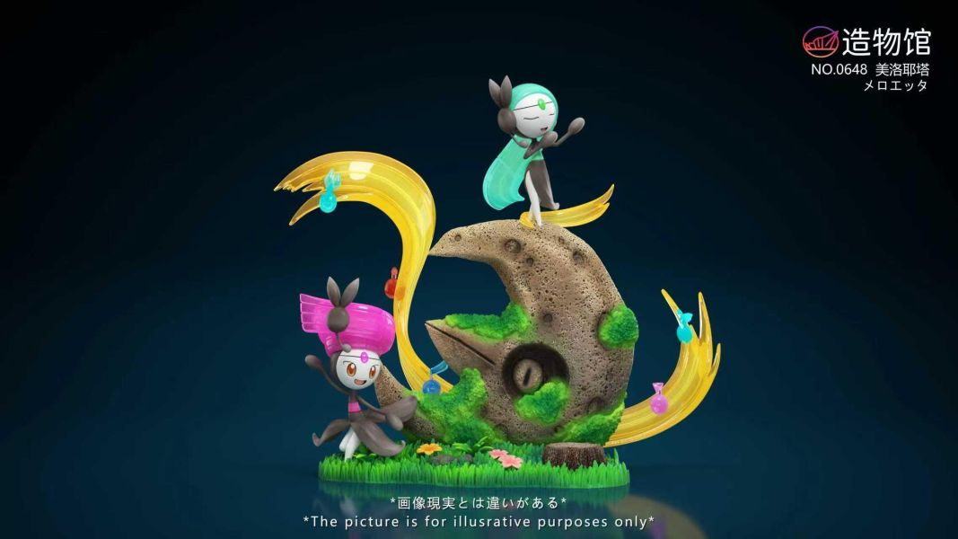 【預定】造物館 美洛耶塔（雙型態） 