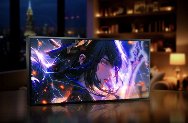 【海外代購】萌萌匠 雷電將軍 導燈 裝飾畫 二次元 