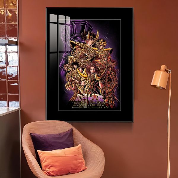 【海外代購】橘子 JUZI 聖鬥士星矢海報 