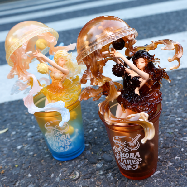 【預定】Weare A Design WAD 奶茶女孩-黑糖珍珠 & 海鹽檸檬 Boba Fairies-Brown Sugar & Lemonade 