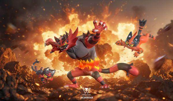 【預定】玩得 Wonder 熾焰咆哮虎進化組 