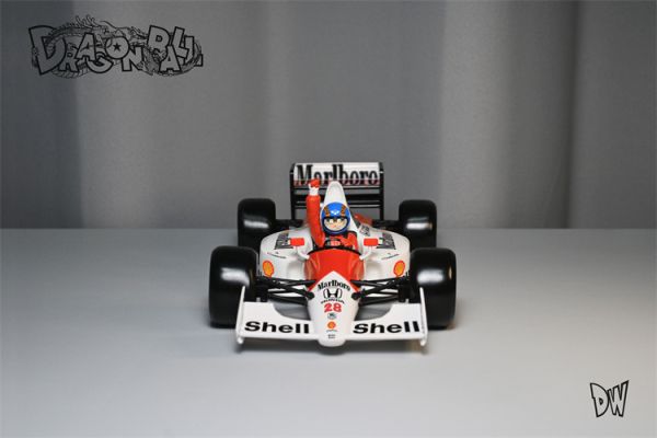 【預定】DW 第三彈 扉頁F1賽車悟空 